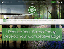 Tablet Screenshot of meditationwithpeggygaines.com